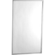 Bobrick Bobrick Channel-Frame Mirror 18inW x 30inH - B-165 1830